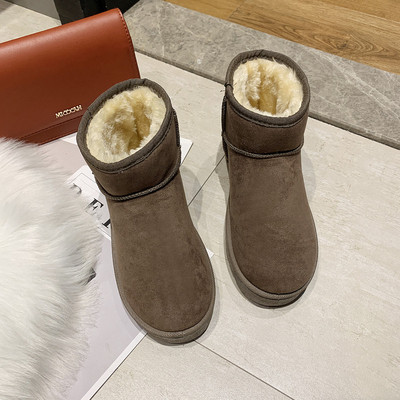 Alkalmi női csizma puha béléssel sima modell négy színben