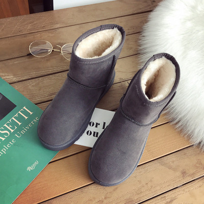 Alkalmi női csizma puha béléssel sima modell négy színben