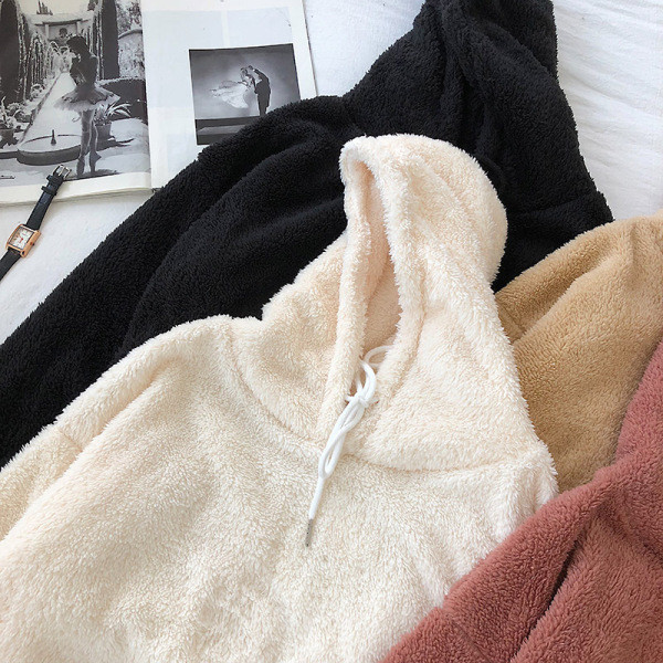 Γυναικείο φούτερ με μακρύ μανίκι σε τέσσερα χρώματα