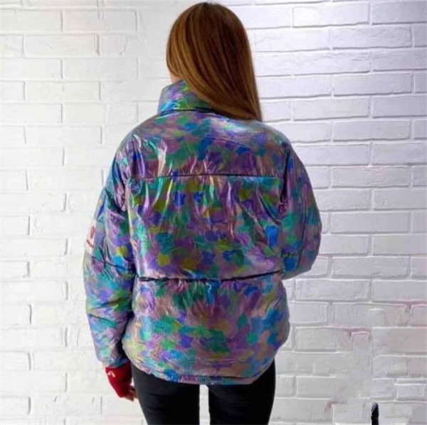 ÚJ Női téli kabát széles modell - több színben