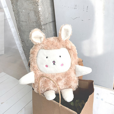 Νέο μοντέλο γυναικεία τσάντα μοντέλου με 3D στοιχείο και κάτω σε δύο χρώματα