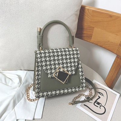 Stílusos női táska hosszú és rövid füllel négy színben, fém rögzítéssel