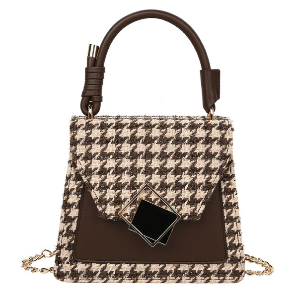 Stílusos női táska hosszú és rövid füllel négy színben, fém rögzítéssel