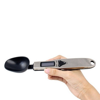 Електронна кухненска лъжица за измерване на грамаж с LCD дисплей и капацитет от 0.1 до 500 грама