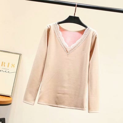 Alkalmi női blúz őszre és télre, rózsaszín, bézs és fekete színben