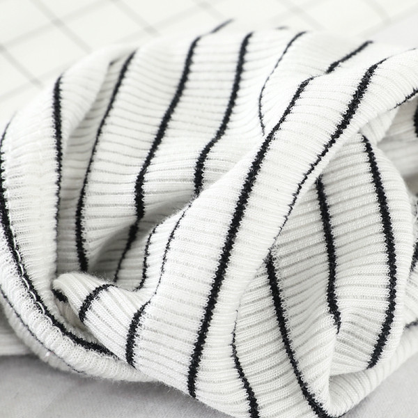 Csíkos női blúz magas gallérral és hosszú ujjú négy színben