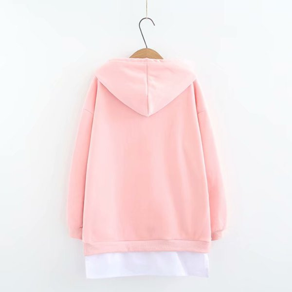 Μοντέρνα γυναικεία μπλούζα με μαύρο και ροζ  χρώμα με γράμματα