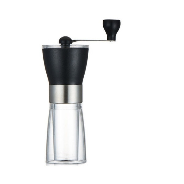 Удобна мелница за кафе с ръчно задвижване, устойчива на износване, подходяща при пътуване