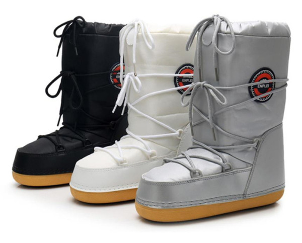 A HIT Winter női sárgabarack puha béléssel és nyakkendővel ezüst és fekete