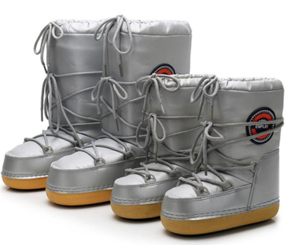 A HIT Winter női sárgabarack puha béléssel és nyakkendővel ezüst és fekete