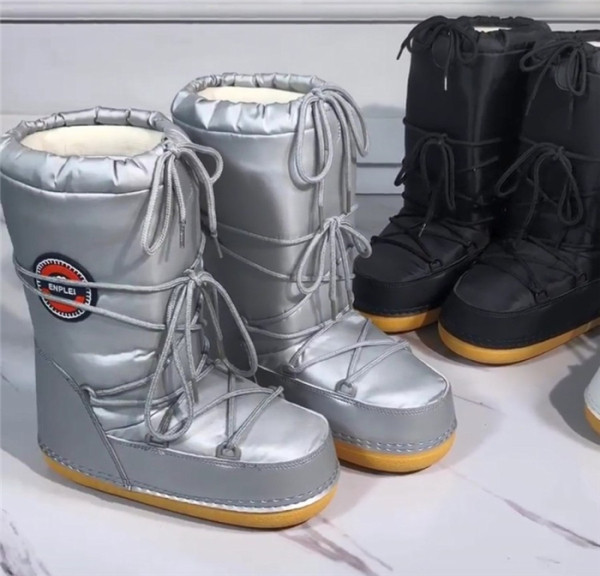 A HIT Winter női sárgabarack puha béléssel és nyakkendővel ezüst és fekete