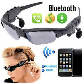 Bluetooth слънчеви очила с вградени слушалки и микрофон