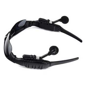 Bluetooth слънчеви очила с вградени слушалки и микрофон