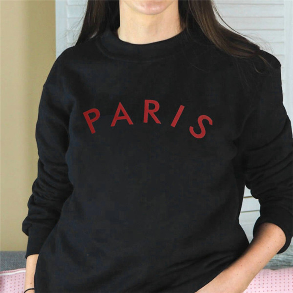 Női sport-alkalmi blúz, több színben felirattal