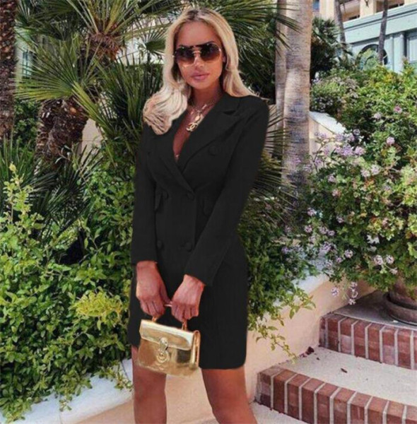 ÚJ Stílusos női ruha mély spitz nyakkivágással, narancssárga és fekete színben