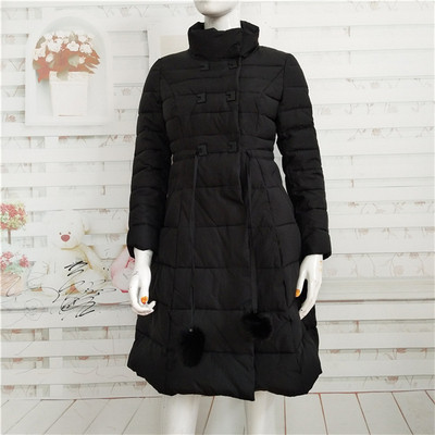 Γυναικείο μοντέρνοωχειμερινό μπουφάν περικοπή μοτίβο