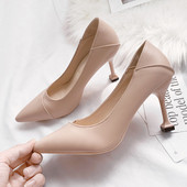 Κομψά γυναικεία παπούτσια με λεπτό τακούνι