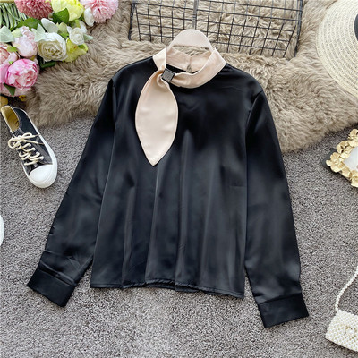 Modern női ing kövekkel és hímzéssel, különböző színekben