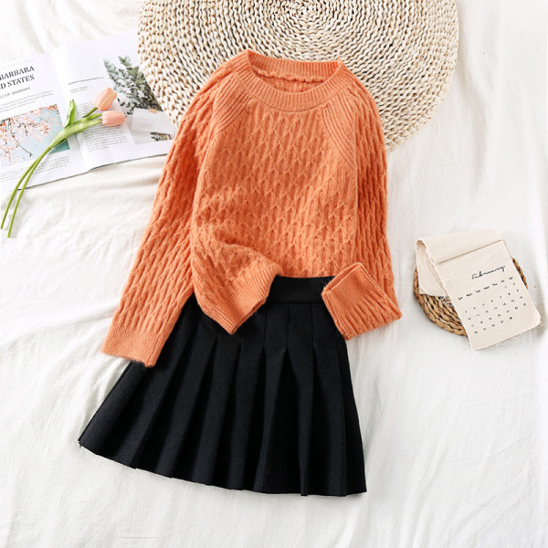 Alkalmi női téli pulóver ovális nyakkivágással, különböző színekben