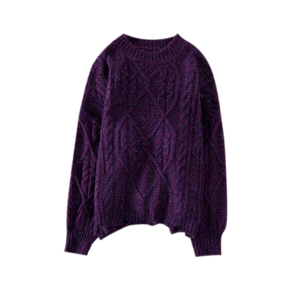 Új modell női pulóver szakadt motívummal, ovális nyakkivágással