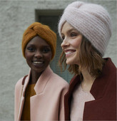 ÚJ Télre alkalmas női gyapjú turbán többféle színben