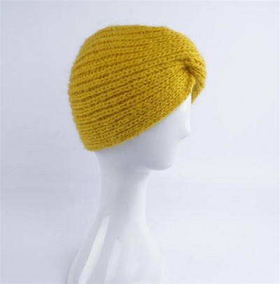 ÚJ Télre alkalmas női gyapjú turbán többféle színben