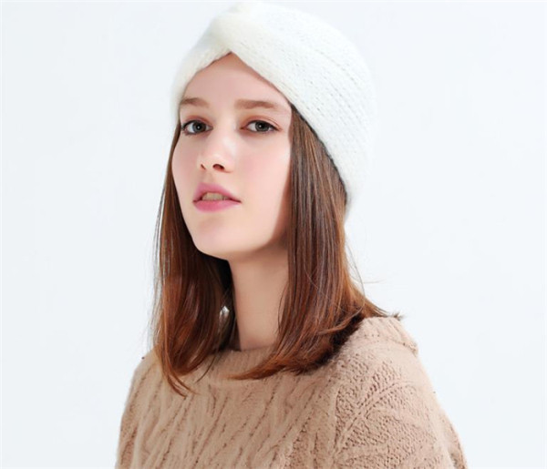 ÚJ Télre alkalmas női gyapjú turbán többféle színben