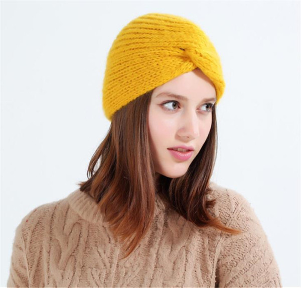 ÚJ Télre alkalmas női gyapjú turbán többféle színben