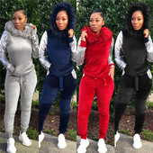 ΝΕΟ  μοντέλο γυναικεί σετ από βελούδο σε διάφορα χρώματα