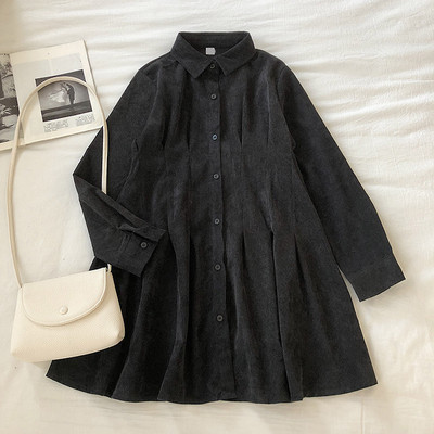 Μοντέρνο γυναικείο πουκάμισο με κουμπιά και κλασικό γιακά σε τρία χρώματα