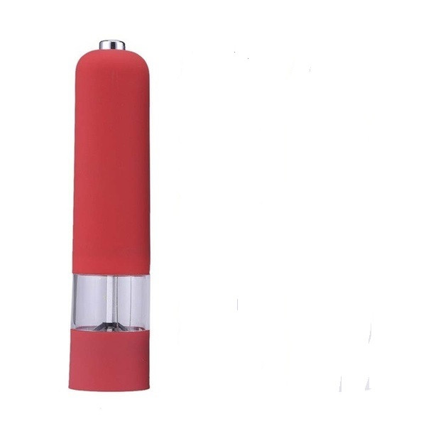 Elektromos daráló rozsdamentes acél fűszerekhez fekete, piros és fehér színben