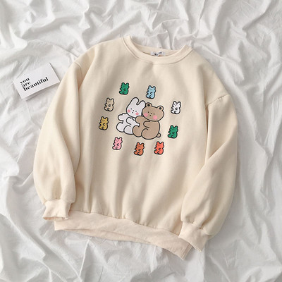 Alkalmi női blúz bézs és fekete színben, rátéttel