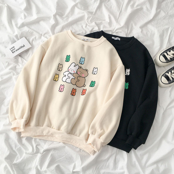 Alkalmi női blúz bézs és fekete színben, rátéttel