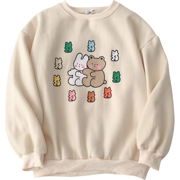 Alkalmi női blúz bézs és fekete színben, rátéttel