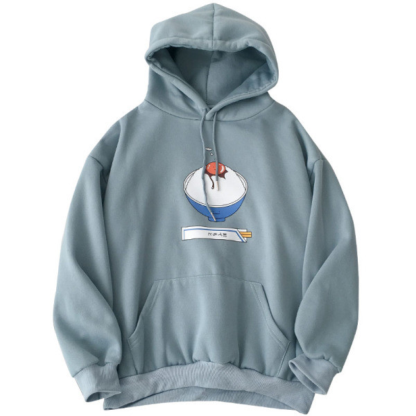 Γυναικείο φούτερ σε τρία χρώματα με εφαρμογή και κουκούλα