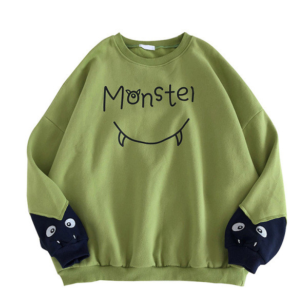 Alkalmi női pulóver ovális nyakkivágással és hosszú ujjú több színben