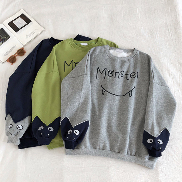 Alkalmi női pulóver ovális nyakkivágással és hosszú ujjú több színben