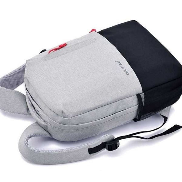 Casual ανδρικό σακίδιο  με θύρα USB + νεσεσέρ σε τέσσερα χρώματα