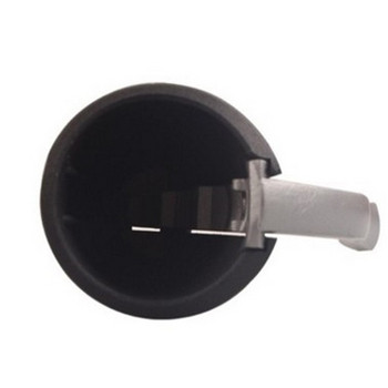 Ръчен уред за чупене на ядки от неръждаема стомана в черен цвят