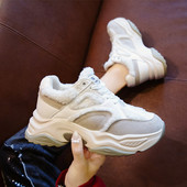 ΝΕΟ μοντέλο γυναικεία αθλητικά  πάνινα παπούτσια σε μπεζ και μαύρο χρώμα