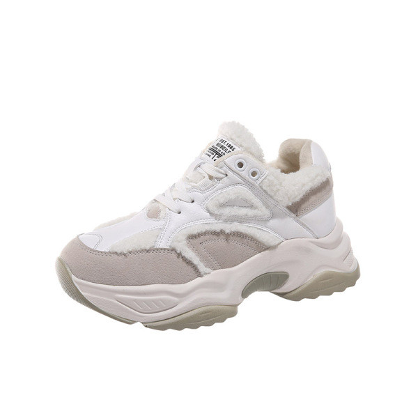 ΝΕΟ μοντέλο γυναικεία αθλητικά  πάνινα παπούτσια σε μπεζ και μαύρο χρώμα