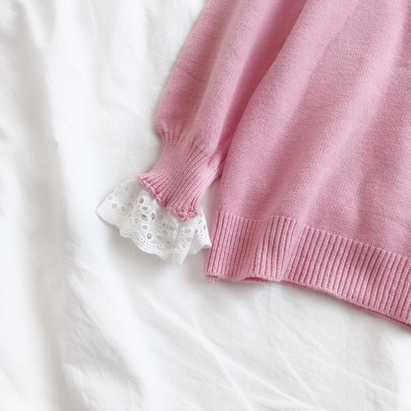 Lezser női pulóver széles modell három színben