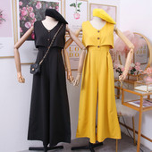 Νέο μοντέλο γυναικεία ολποσωμη φόρμα με κουμπιά και λαιμόκοψη σε μαύρο, κίτρινο, μπορντό και πράσινο χρώμα