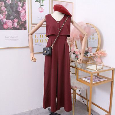 Νέο μοντέλο γυναικεία ολποσωμη φόρμα με κουμπιά και λαιμόκοψη σε μαύρο, κίτρινο, μπορντό και πράσινο χρώμα