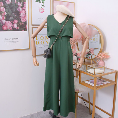 Νέο μοντέλο γυναικεία ολποσωμη φόρμα με κουμπιά και λαιμόκοψη σε μαύρο, κίτρινο, μπορντό και πράσινο χρώμα