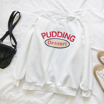 Rózsaszín, fehér és sárga női alkalmi blúz, felirattal