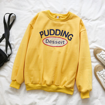 Rózsaszín, fehér és sárga női alkalmi blúz, felirattal