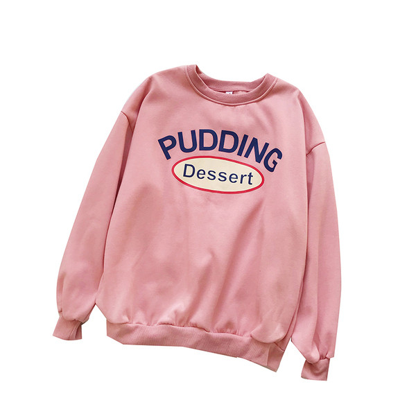 Rózsaszín, fehér és sárga női alkalmi blúz, felirattal