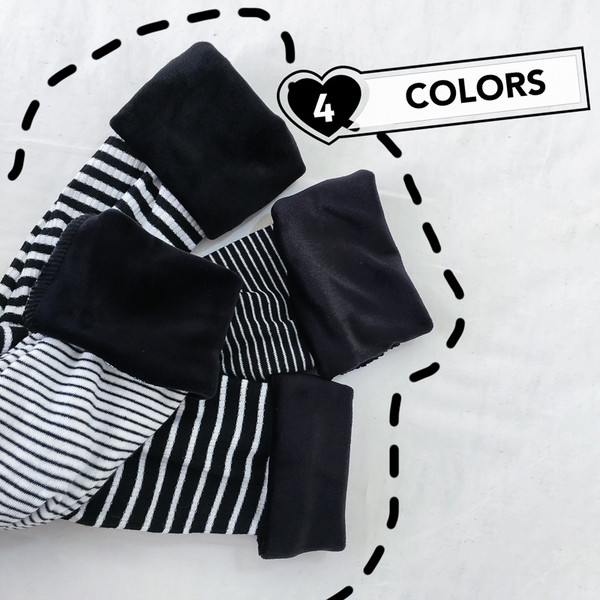 Ριγέ γυναικείο πουλόβερ σε τέσσερα χρώματα με κολάρο και μακρύ μανίκι