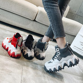 Γυναικεία αθλητικά  παπούτσια φθινόπωρο-χειμώνα με μαλακή επένδυση και ανθεκτική σόλα σε πολλαπλά χρώματα